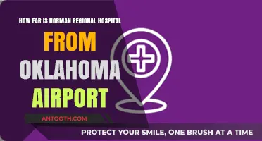 Norman Regional Hospital to Oklahoma Airport: Distance and Travel Guide