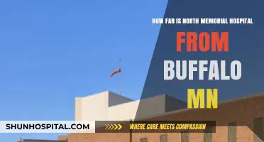 North Memorial Hospital's Distance from Buffalo, MN: A Quick Guide