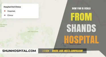 Ocala to Shands Hospital: Quickest Route and Distance