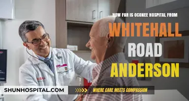 Oconee Hospital's Distance from Whitehall Road Anderson: Quick Travel Guide