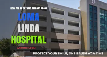Ontario Airport to Loma Linda Hospital: Quick Travel Distance Guide