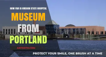 Oregon State Hospital Museum: Distance and Travel Tips from Portland