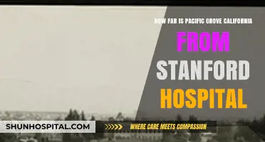 Pacific Grove to Stanford Hospital: Distance and Travel Guide
