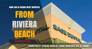 Palms West Hospital to Riviera Beach: Distance and Travel Guide