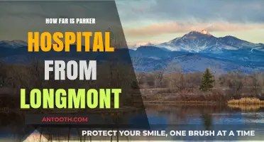 Parker Hospital: How Far from Longmont?