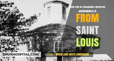 Passavant Hospital Jacksonville IL to St. Louis: Distance & Travel Guide