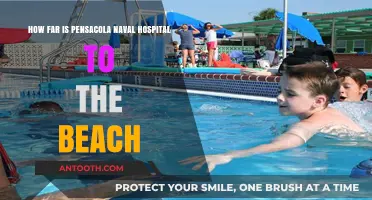 Pensacola Naval Hospital to Beach Distance: A Quick Guide