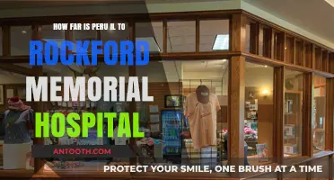 Peru, IL to Rockford Memorial Hospital: Distance and Travel Guide