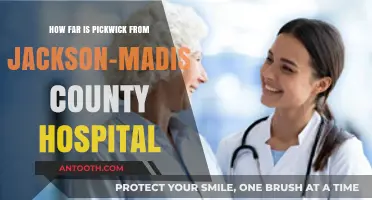 Pickwick to Jackson-Madison County Hospital: Distance and Travel Guide