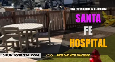 Distance from Piñon RV Park to Santa Fe Hospital: A Quick Guide