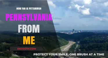 Finding Pittsburgh: How Far Is It Really?