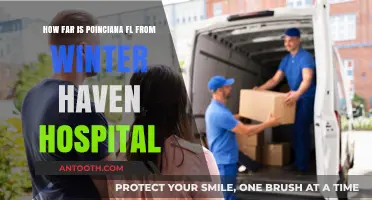 Distance from Poinciana, FL to Winter Haven Hospital: A Quick Guide