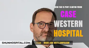 Port Clinton to Case Western Hospital: Distance and Travel Guide