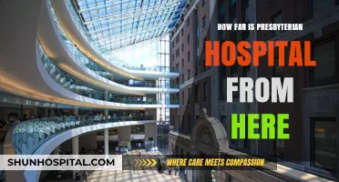 Presbyterian Hospital: How Far Away Is It?