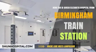 Queen Elizabeth Hospital: Quick Travel Guide from Birmingham Train Station
