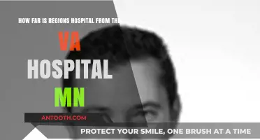 Regions Hospital to VA Hospital MN: Distance and Directions Guide