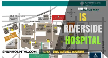 Navigating to Riverside Hospital: Distance and Directions Made Easy