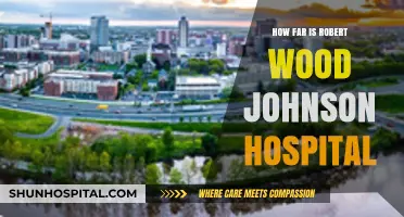 Robert Wood Johnson Hospital: How Far Is It?