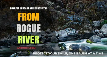 Rogue Valley Hospital to Rogue River: Distance and Directions Guide