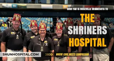 Distance from Roseville, Minnesota to Shriners Hospital: A Quick Guide