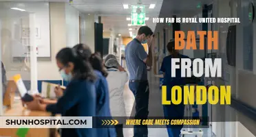 Royal United Hospital Bath to London: Distance and Travel Guide