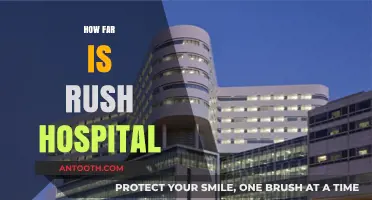 How Far is Rush Hospital? A Quick Distance Guide