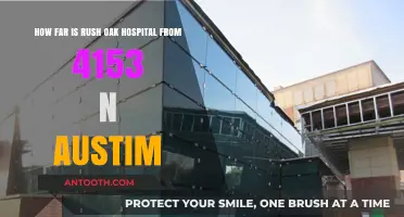 Distance from 4153 N Austin to Rush Oak Hospital: A Guide