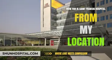 Find Saint Francis Hospital: Quick Distance Guide from Your Location