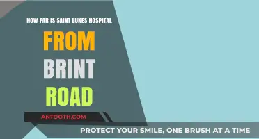 Saint Lukes Hospital Distance from Brint Road: Quick Travel Guide