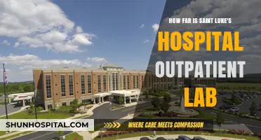 Saint Luke's Hospital Outpatient Lab: Distance and Directions Guide