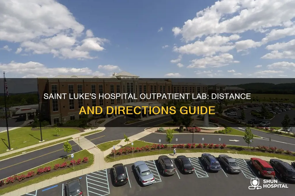 how far is saint luke