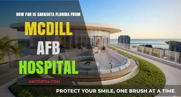 Sarasota to MacDill AFB Hospital: Distance and Travel Guide