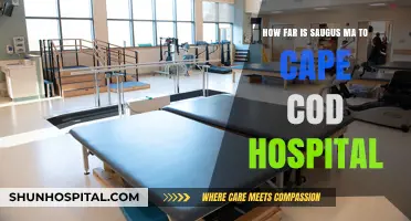 Saugus, MA to Cape Cod Hospital: Distance and Travel Guide