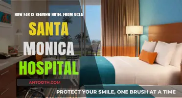 Seaview Hotel to UCLA Santa Monica Hospital: Distance and Travel Guide
