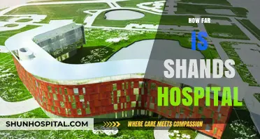 How Far is Shands Hospital? A Quick Distance Guide