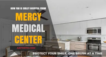 Distance Between Sibley Hospital and Mercy Medical Center: A Quick Guide