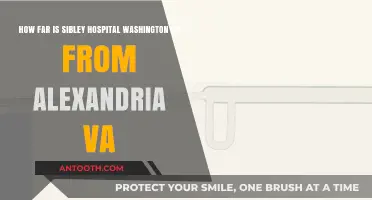 Sibley Hospital DC to Alexandria VA: Distance and Travel Guide