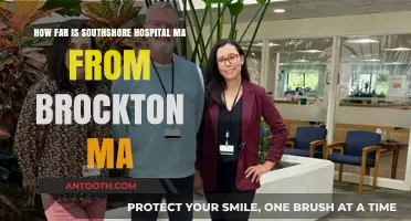 Distance from Brockton, MA to South Shore Hospital: A Quick Guide