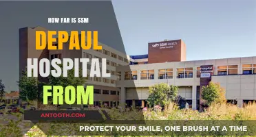 SSM DePaul Hospital: How Close Is It?