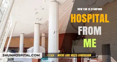 Stanford Hospital: How Close is it to You?