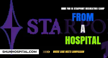 Starpoint Recreation Camp's Proximity to Nearest Hospital: A Quick Guide