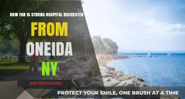 Strong Memorial Hospital Rochester to Oneida NY: Distance and Travel Guide