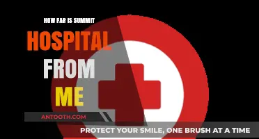 Finding the Closest Summit Hospital Location