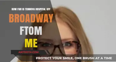 How Far is Tennova Hospital on Broadway from My Location?
