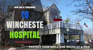 Tewksbury to Winchester Hospital: How Far Is It?