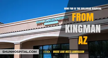 Bullhead City Hospital Distance from Kingman, AZ: A Quick Guide