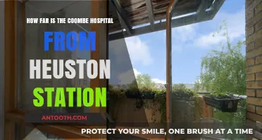 Coombe Hospital to Heuston Station: Distance and Travel Guide
