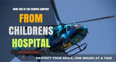 Denver Airport to Children's Hospital: Distance and Travel Guide