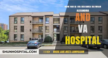 Alexandria to VA Hospital: Navigating the Distance and Travel Options