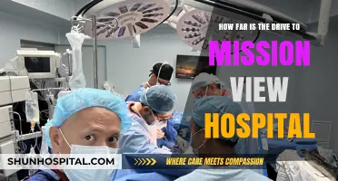 Driving to Mission View Hospital: Distance and Route Guide
